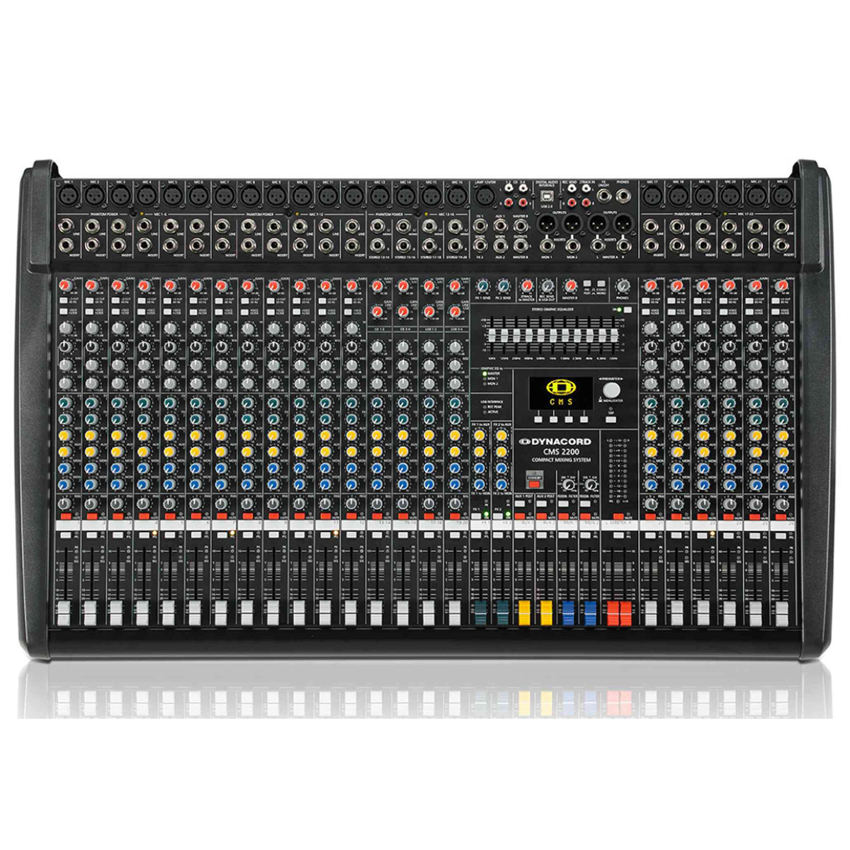 Аналоговий мікшерний пульт Dynacord CMS 2200-3 100-240V