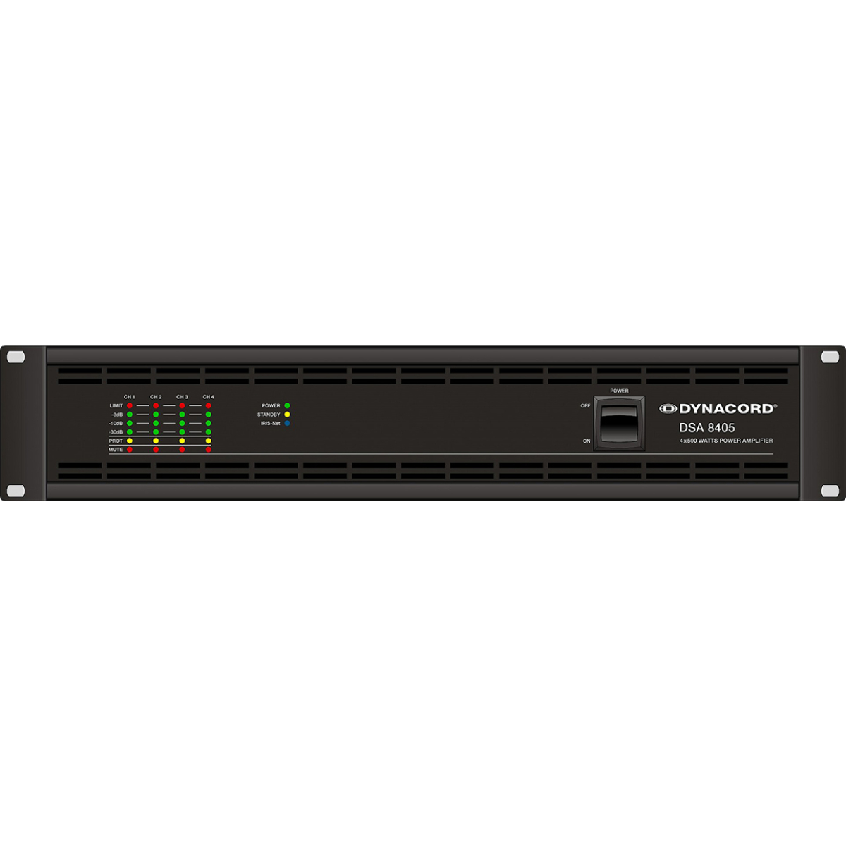 Чотирьохканальний підсилювач потужності Dynacord DSA 8405 / 220-240V