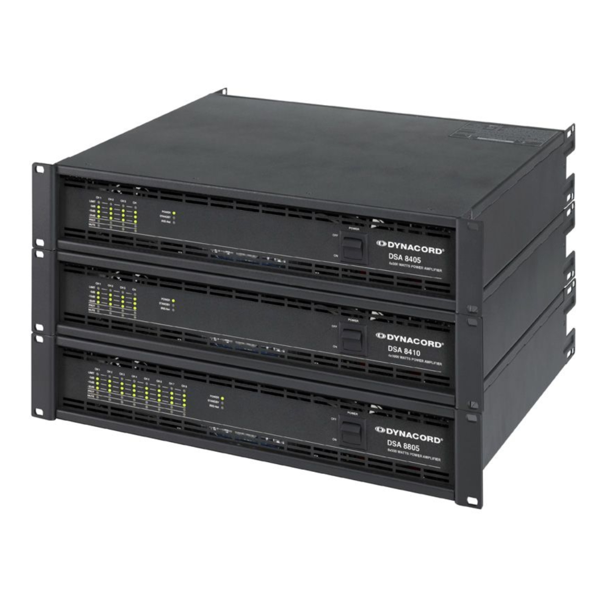 Четырехканальный усилитель мощности Dynacord DSA 8410/220-240V