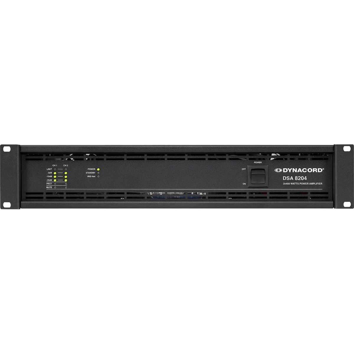 Трехканальный усилитель мощности Dynacord DSA 8204/230V