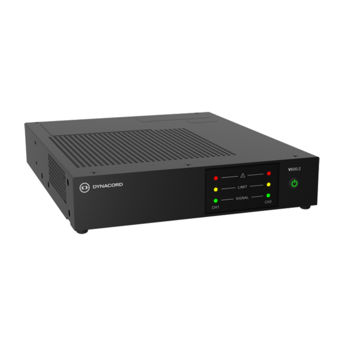 Двоканальний підсилювач Dynacord V600:2