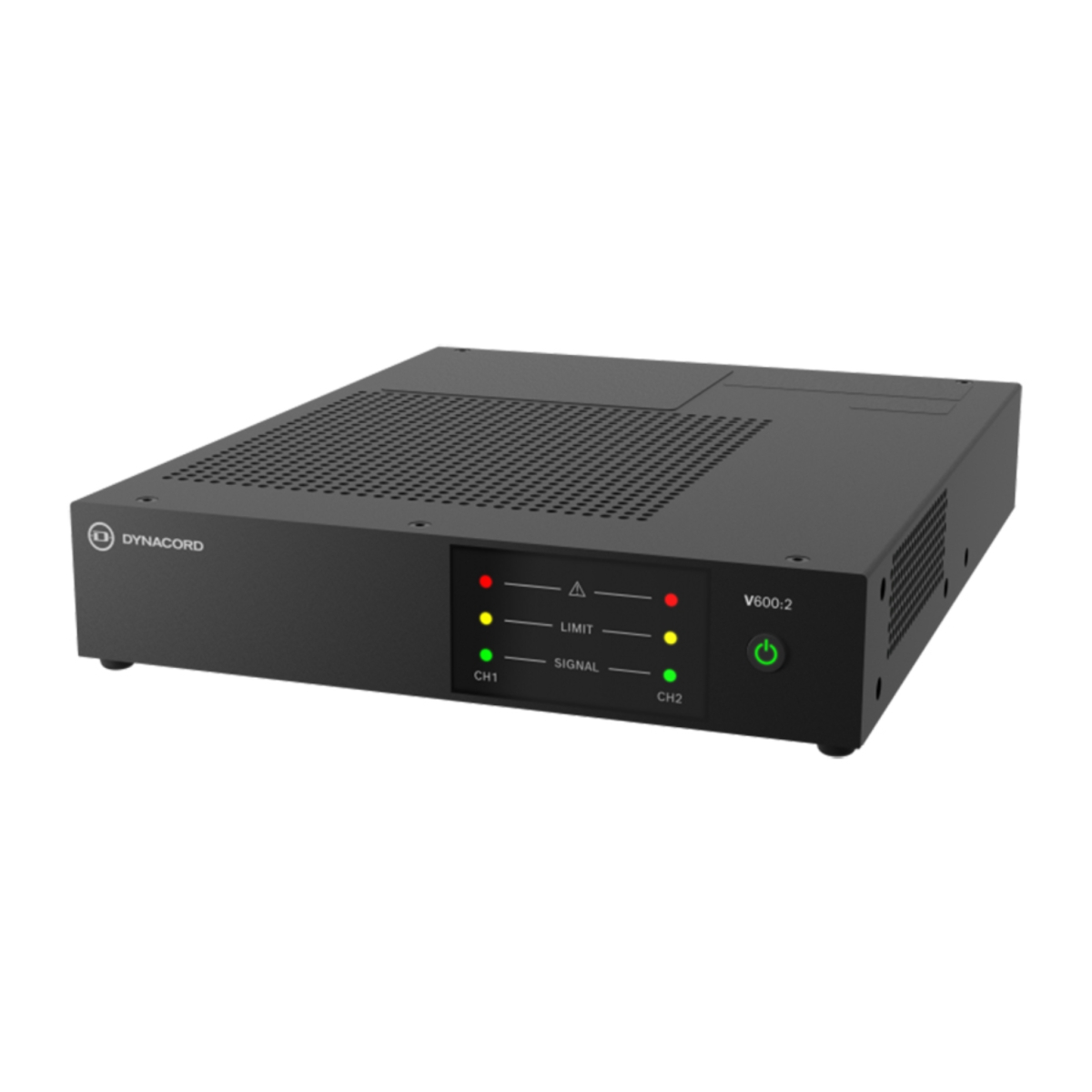 Двоканальний підсилювач Dynacord V600:2