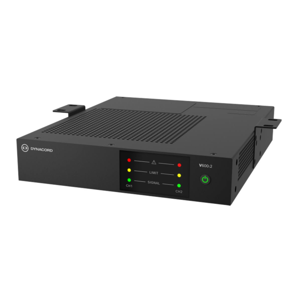 Двоканальний підсилювач Dynacord V600:2