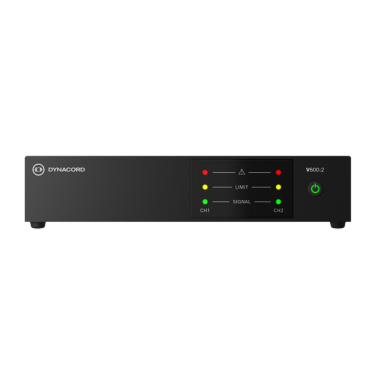 Двоканальний підсилювач Dynacord V600:2
