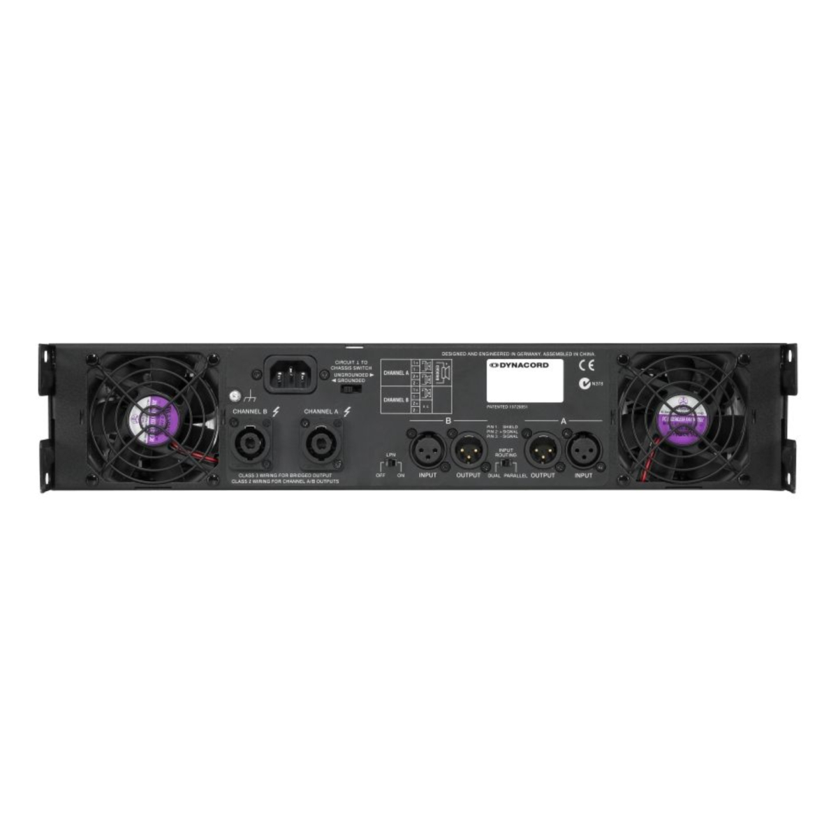 Підсилювач потужності Dynacord SL 1200 / 230V