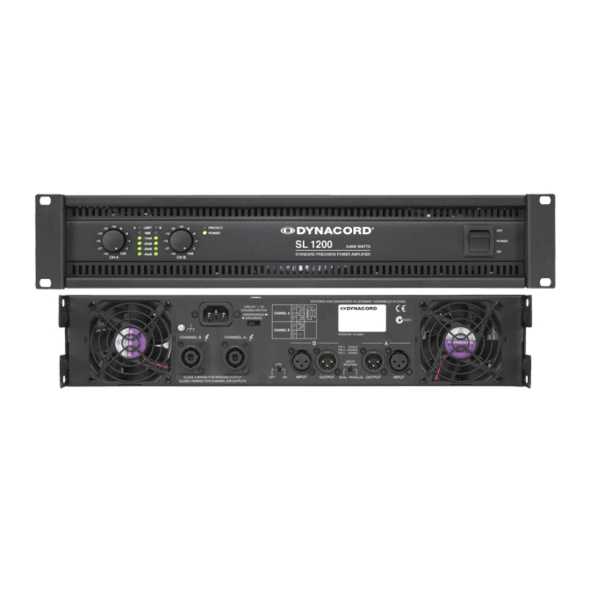 Підсилювач потужності Dynacord SL 1200 / 230V