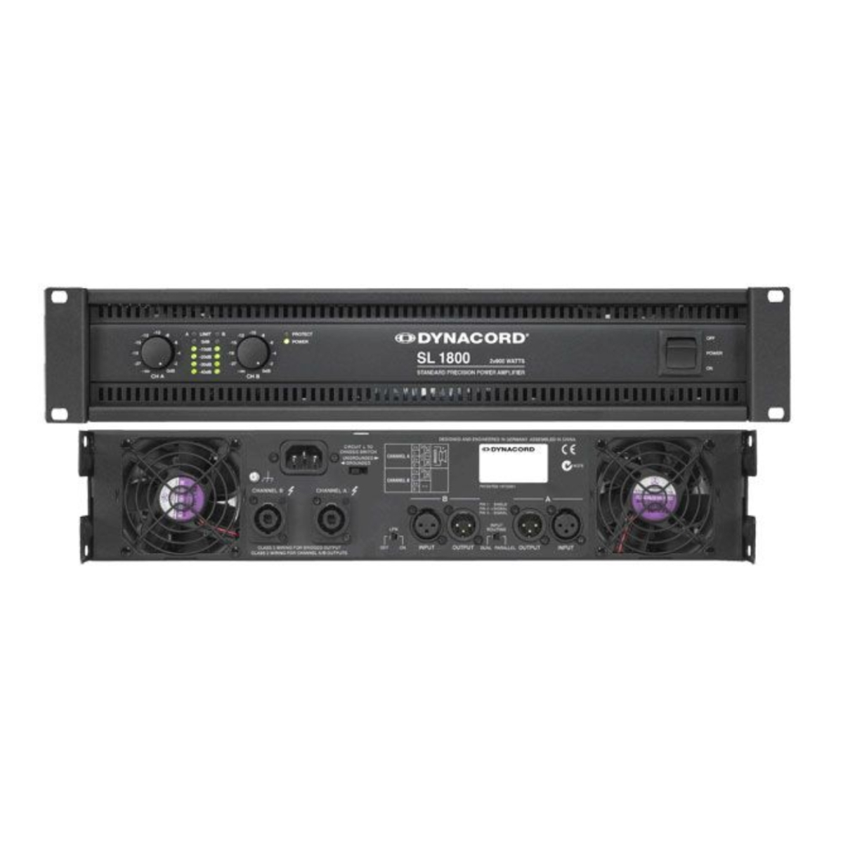 Підсилювач потужності Dynacord SL 1800 / 230V