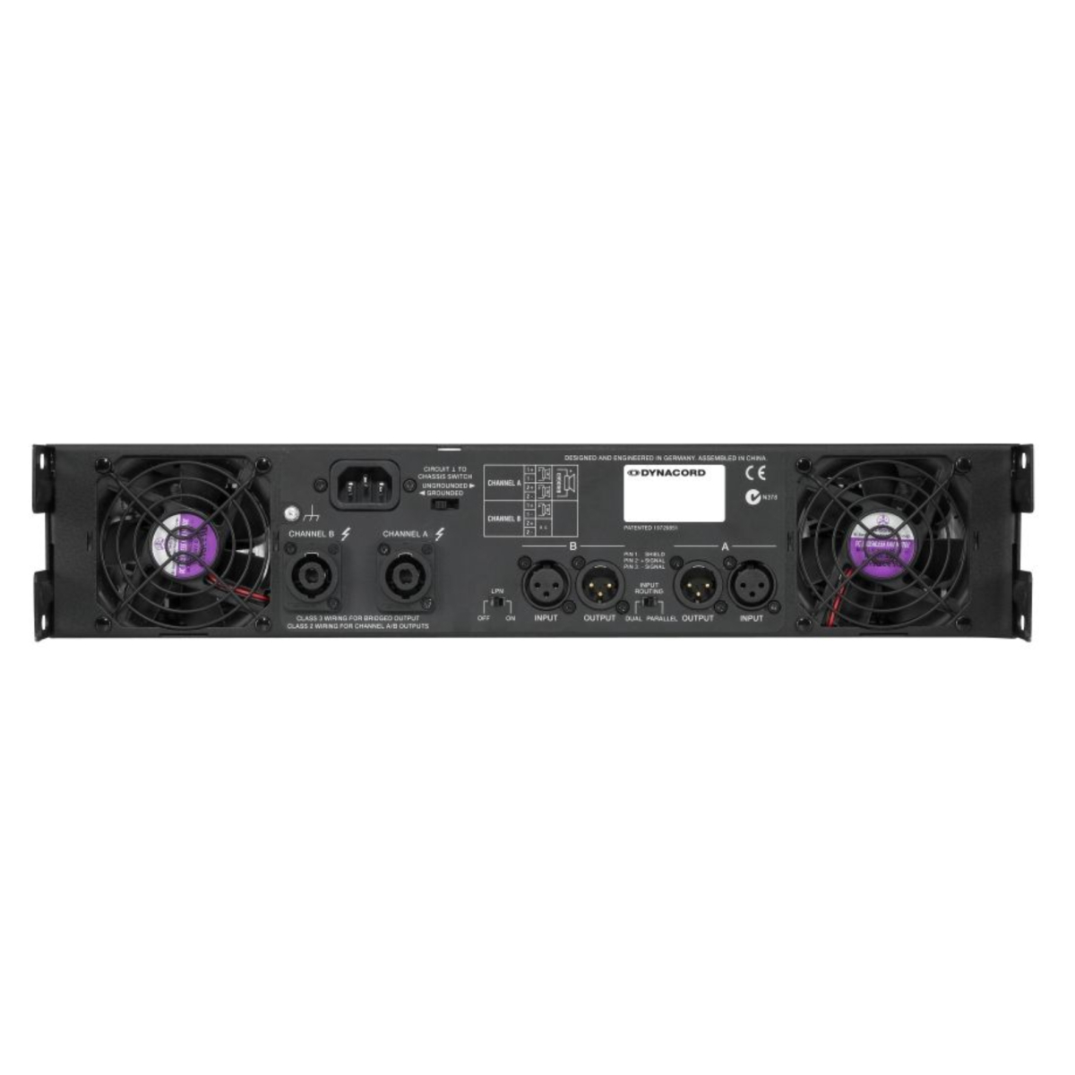 Підсилювач потужності Dynacord SL 2400 / 230V