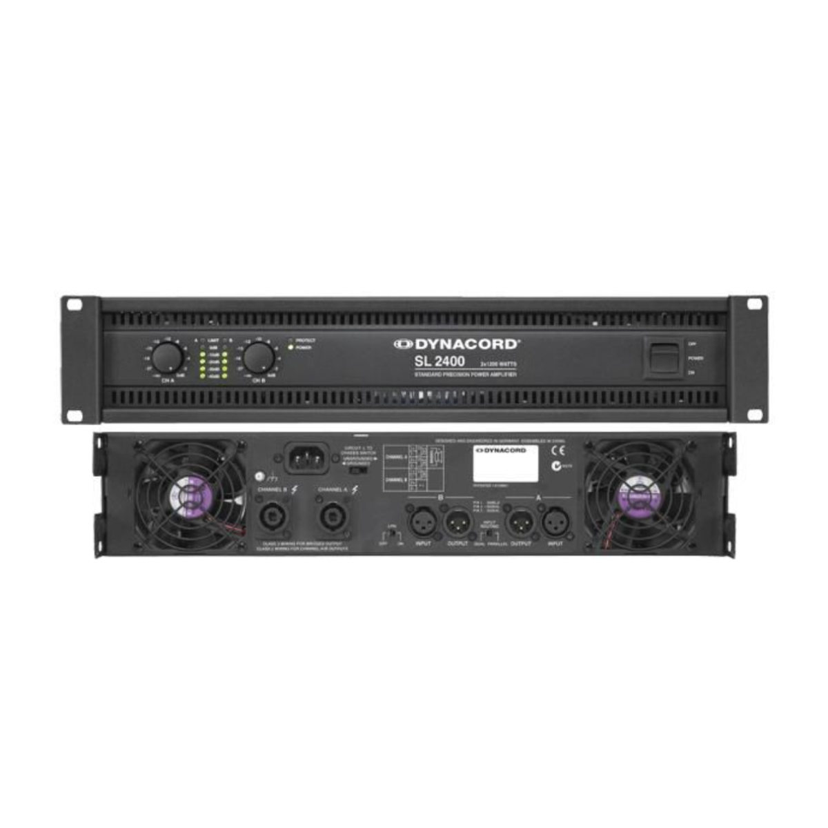 Підсилювач потужності Dynacord SL 2400 / 230V