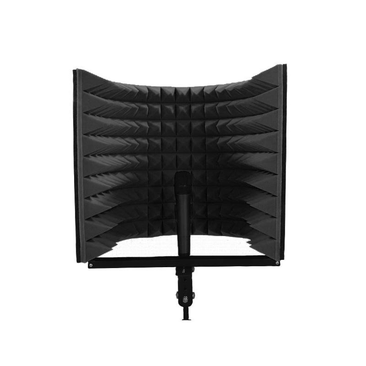 Акустичний екран для мікрофона Ecosound L 50х50 см, чорний