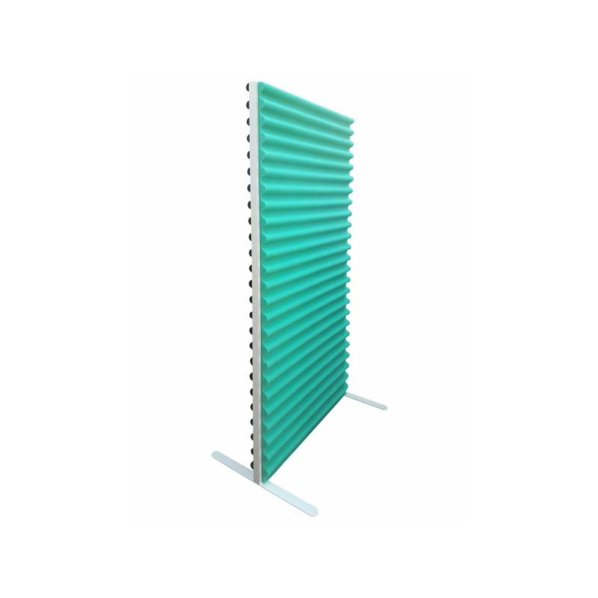 Акустична ширма Ecosound Acoustic Wave color 200х100, зелений