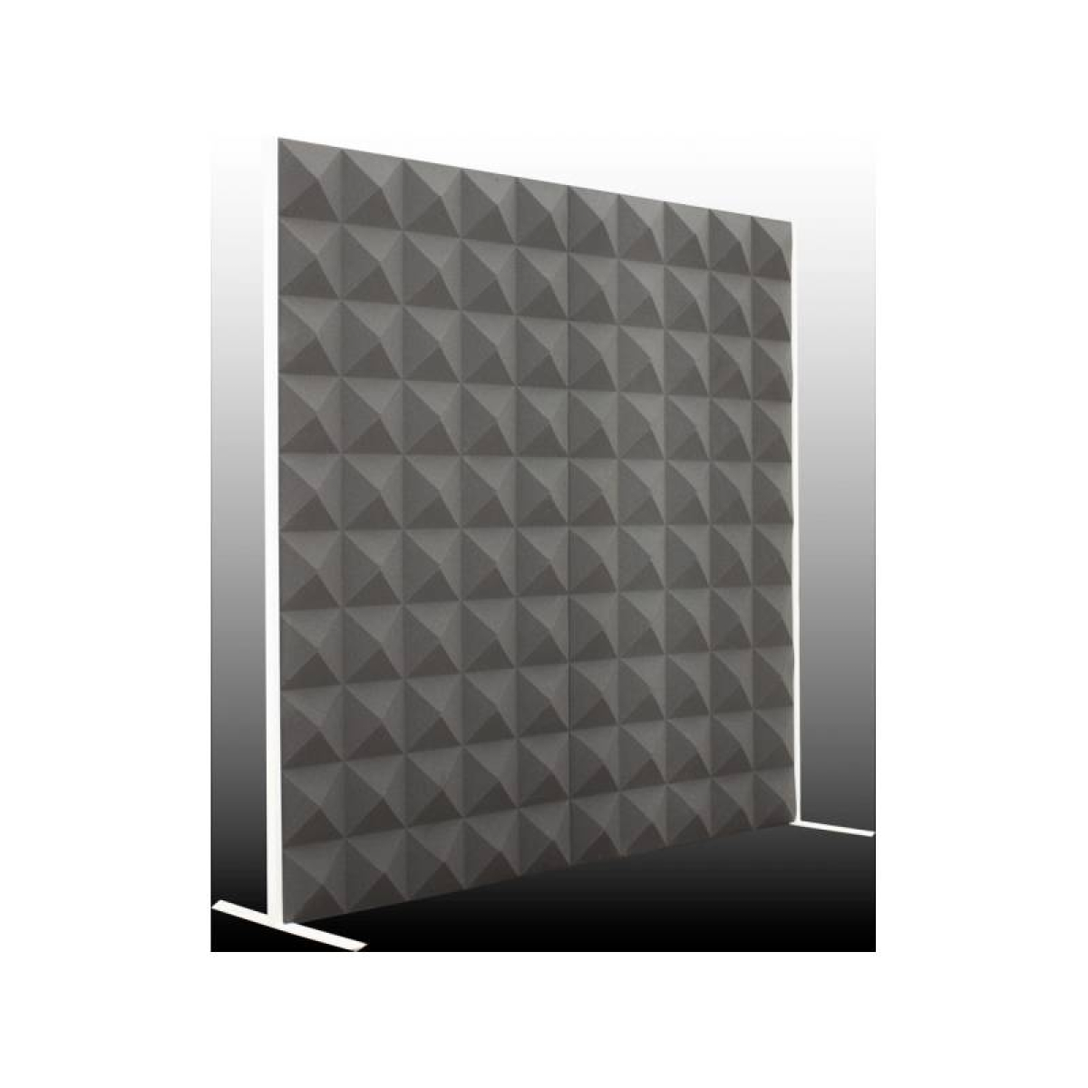 Акустическая ширма Ecosound Acoustic Pyramid 200х200 см, черный графит