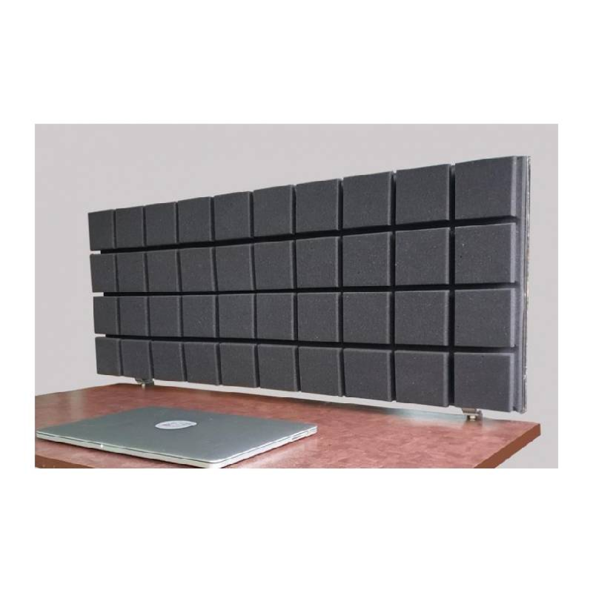 Акустична ширма для офісних столів колл центрів настільна Ecosound table 1000x400