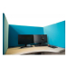 Акустическая ширма для офисных столов Ecosound Quadro Screen Multicolor, 100х50 см 50мм