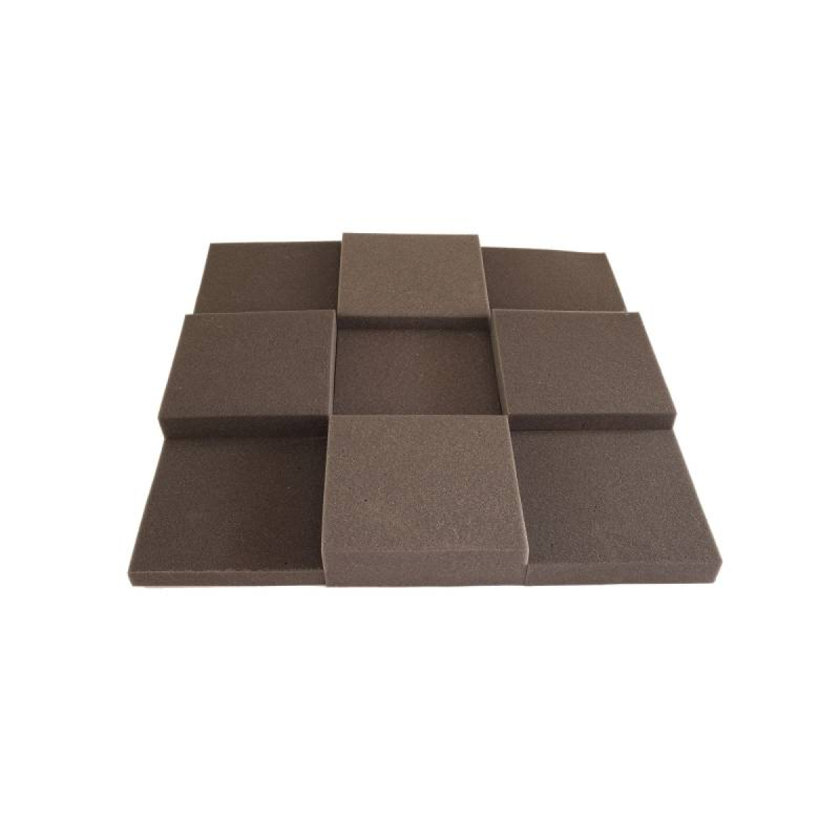 Панель з акустичного поролону Ecosound Pattern 50мм, 50х50см, чорний
