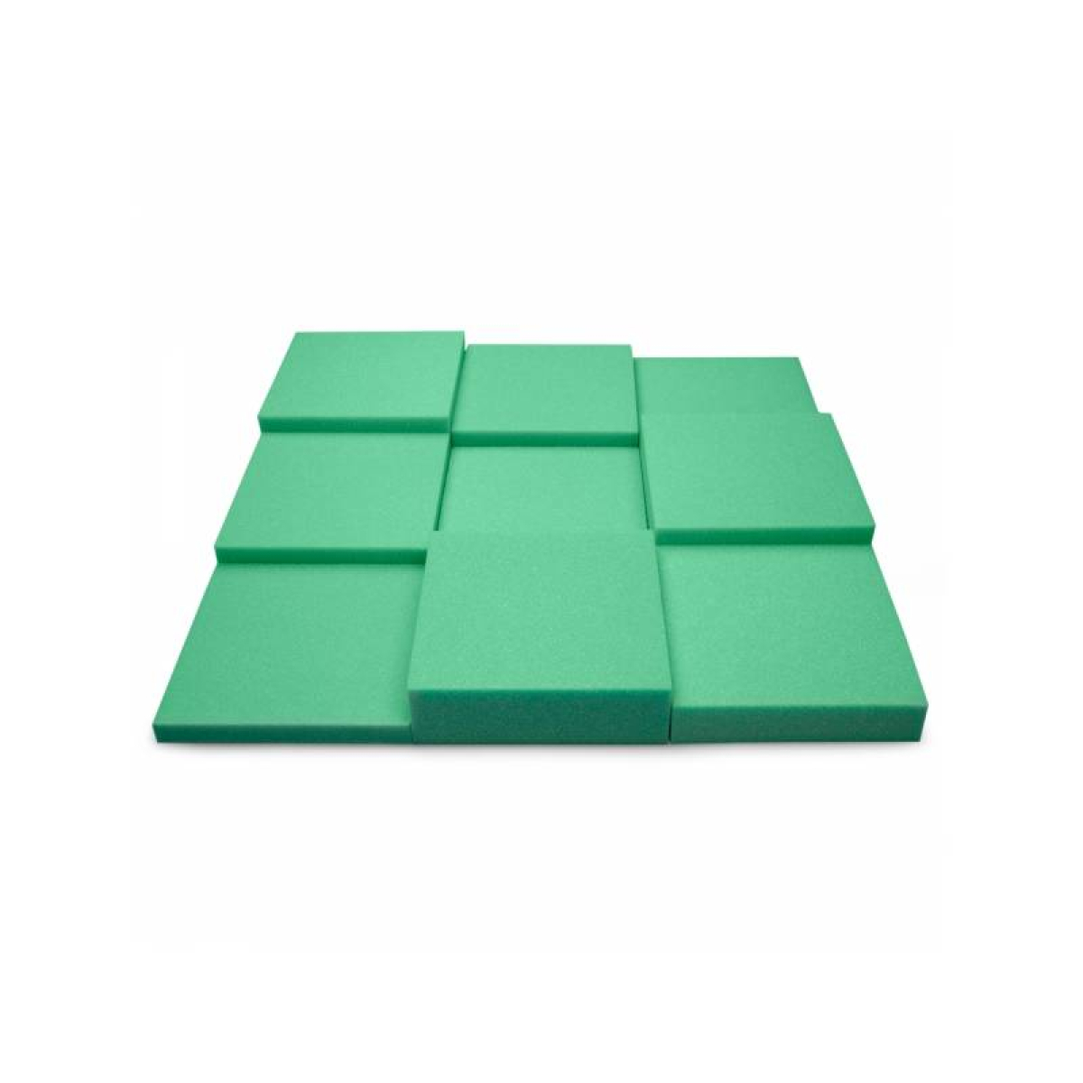 Панель из акустического поролона Ecosound Pattern Green 60мм, 60х60см, зеленый