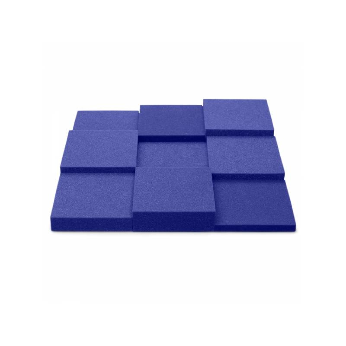 Панель з акустичного поролону Ecosound Pattern Velvet 60мм, 60х60см, синій