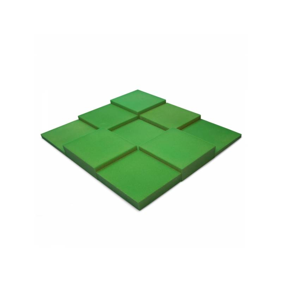 Панель из акустического поролона Ecosound Pattern Velvet 60мм, 60х60см, зеленый