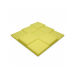 Панель из акустического поролона Ecosound Pattern Yellow 60мм, 60х60см, желтый