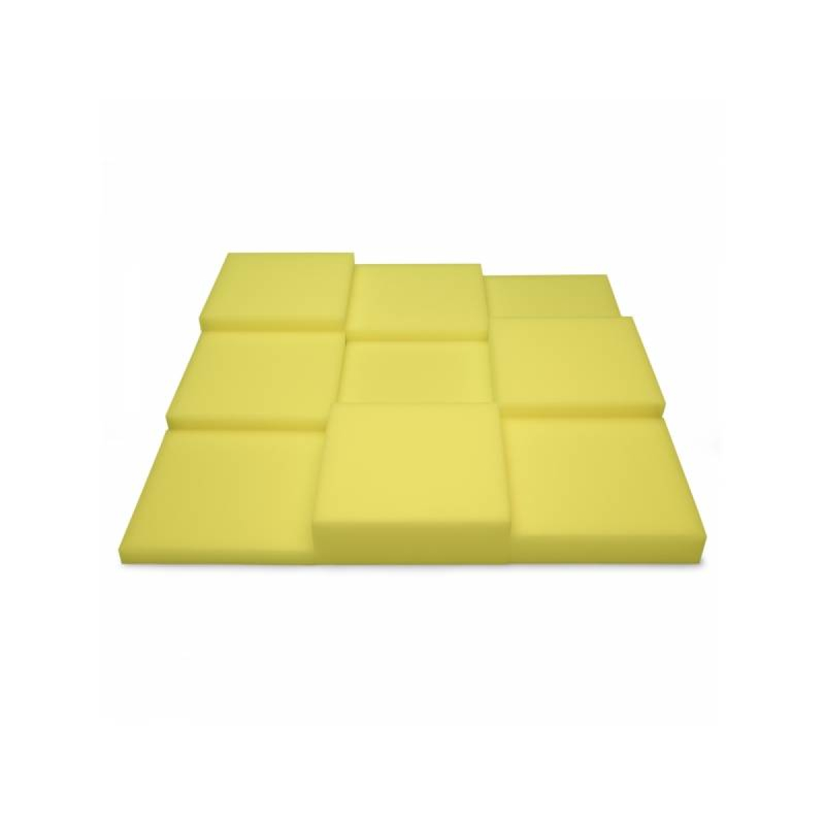 Панель из акустического поролона Ecosound Pattern Yellow 60мм, 60х60см, желтый