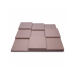 Панель из акустического поролона Ecosound Pattern light gray 60мм, 60х60см, светло-серый