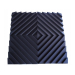 Акустична панель Ecosound Acoustic Wave 50мм, 50х50см, чорний графіт