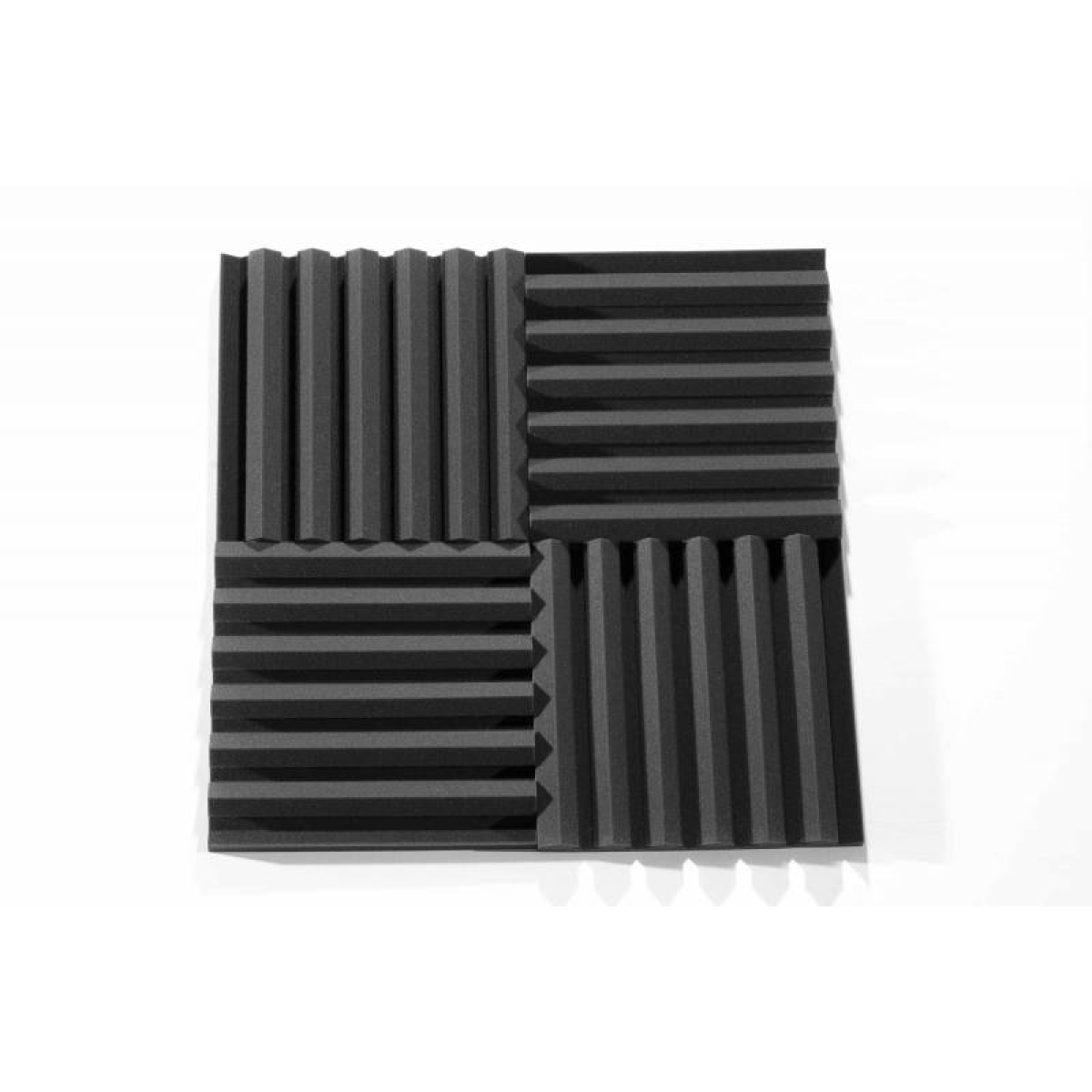 Панель из акустического поролона Ecosound DARTS 50мм, 50х50см, черный графит