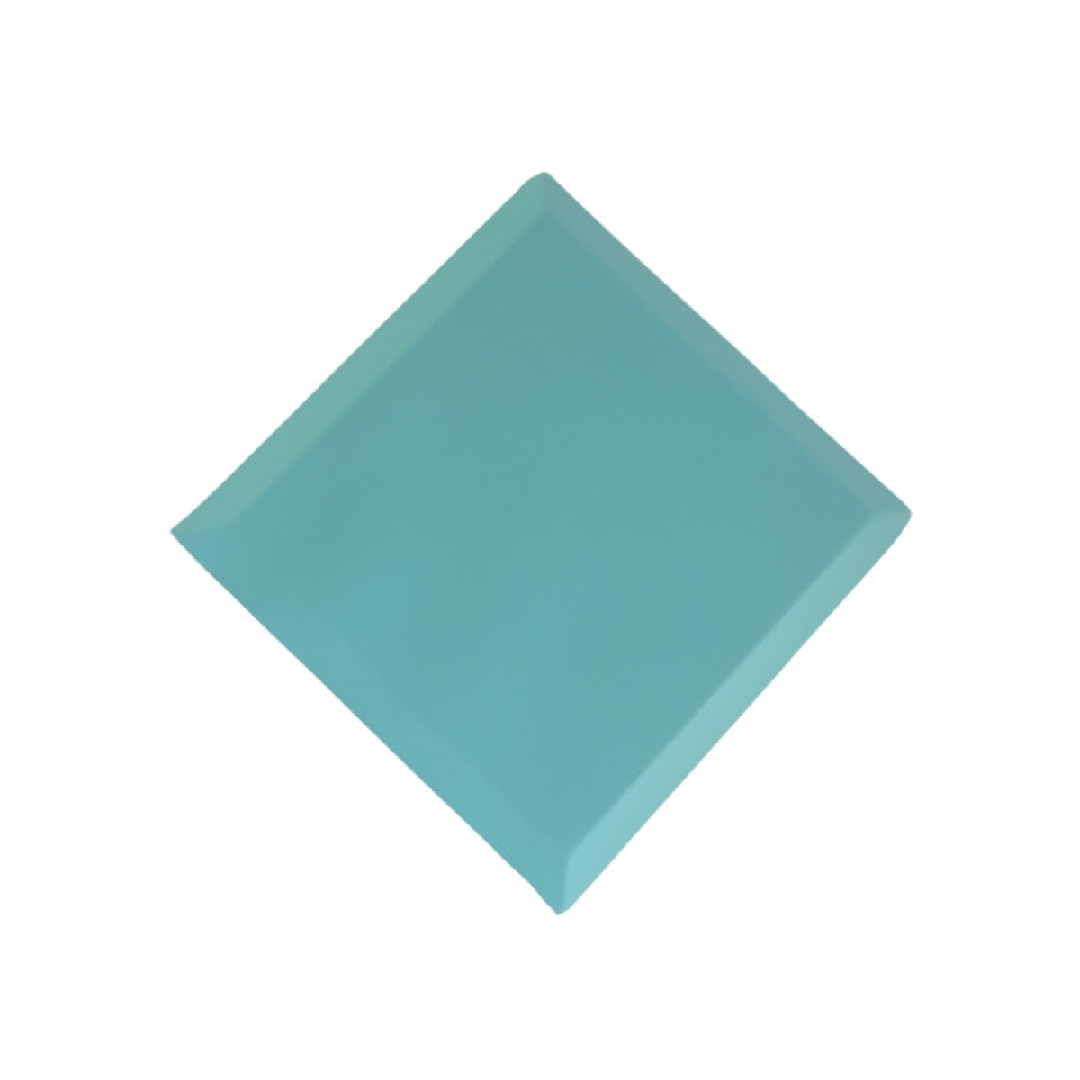 Акустична панель Ecosound Cinema Acoustic Turquoise 50х50 см, бірюзовий