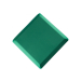 Акустична панель Ecosound Cinema Acoustic green 50х50 см, зелений