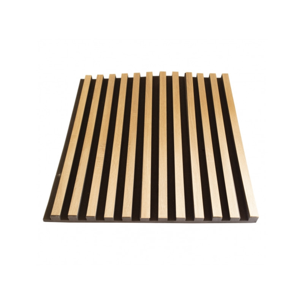 Акустична панель Ecosound Comb Wood Sonoma 100x100см 50мм, світлий дуб
