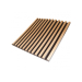 Акустична панель Ecosound Comb Wood Sonoma 100x100см 50мм, світлий дуб