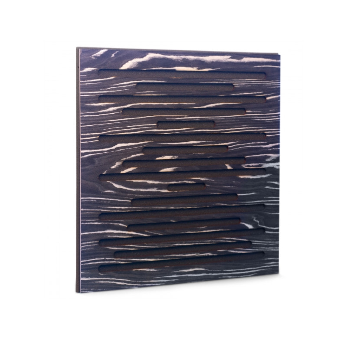 Акустична панель Ecosound EcoWave Ebony & Ivory 50x50см 53мм, чорно-білий