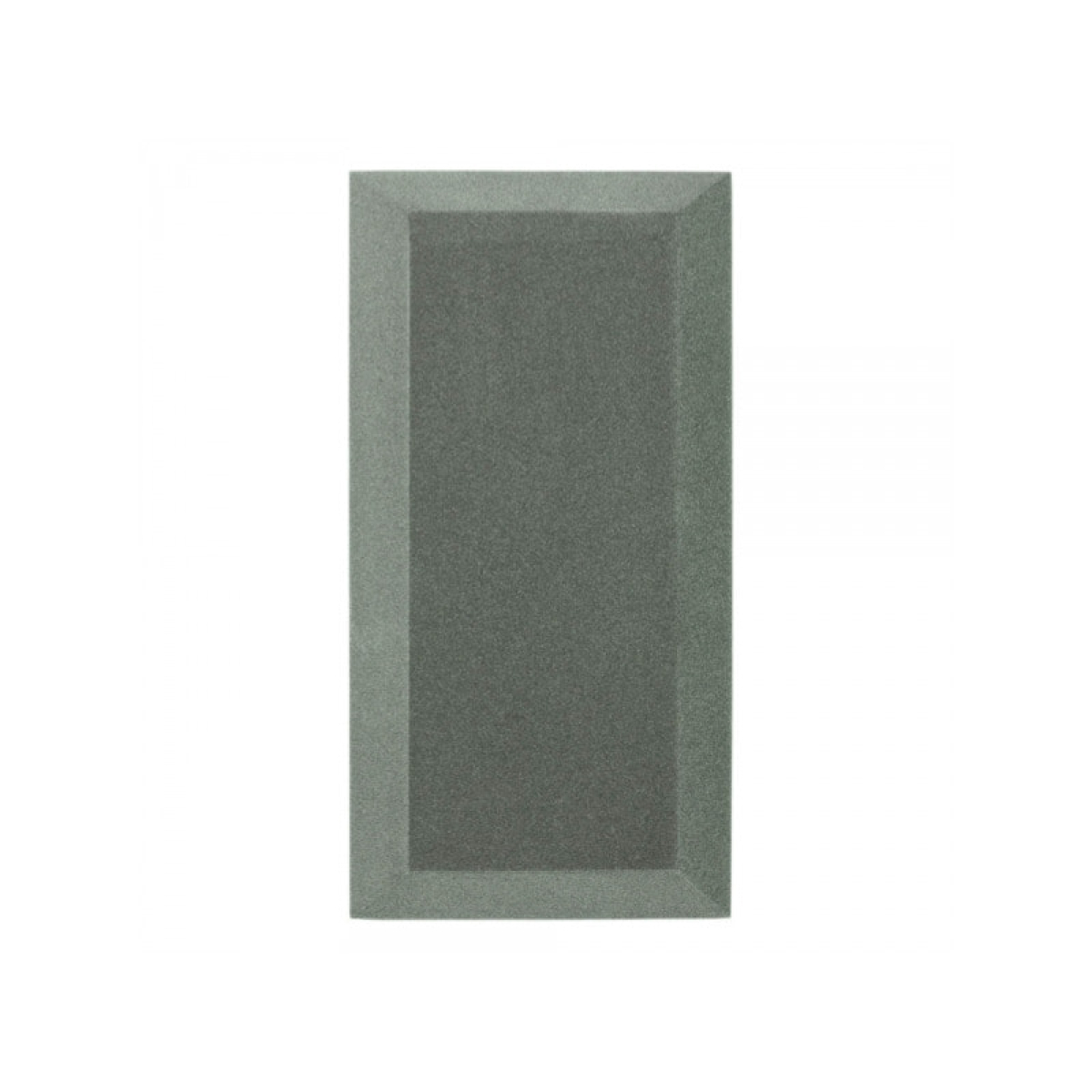 Оксамитова акустична панель з акустичного поролону Ecosound Velvet Grey 50х25см 50мм, сірий
