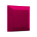 Бархатная акустическая панель из акустического поролона Ecosound Velvet Pink 25х25см 50мм, розовый