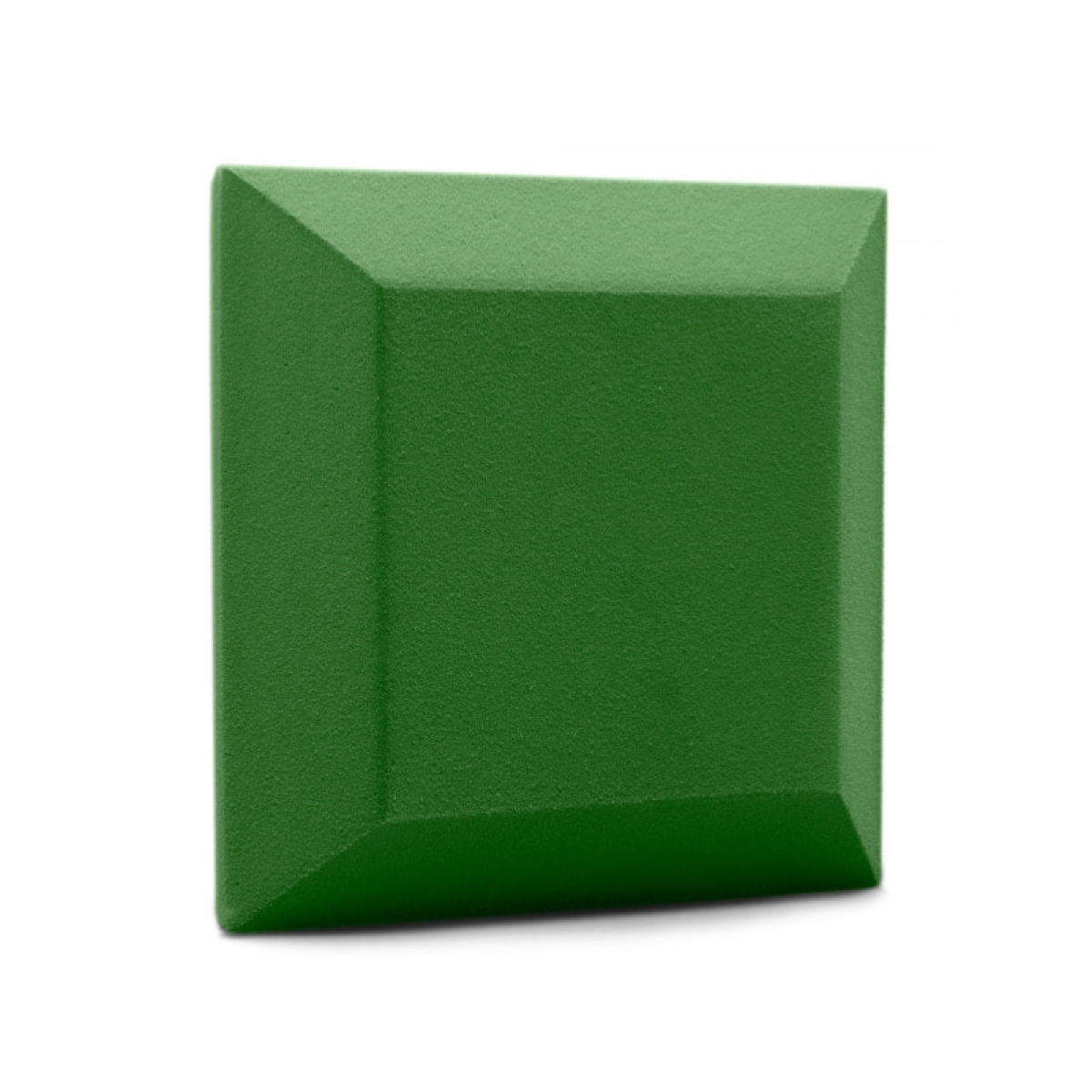 Бархатная акустическая панель из акустического поролона Ecosound Velvet Olive 25х25см 50мм, оливковый