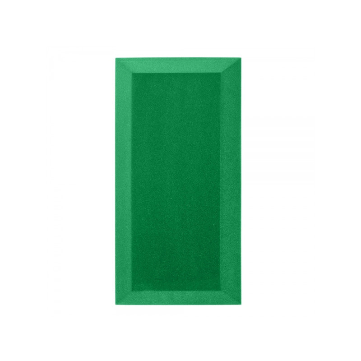 Оксамитова акустична панель з акустичного поролону Ecosound Velvet Green 50х25см 50мм, зелений