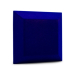 Оксамитова акустична панель з акустичного поролону Ecosound Velvet Electric blue 25х25см 50мм, темно-синій