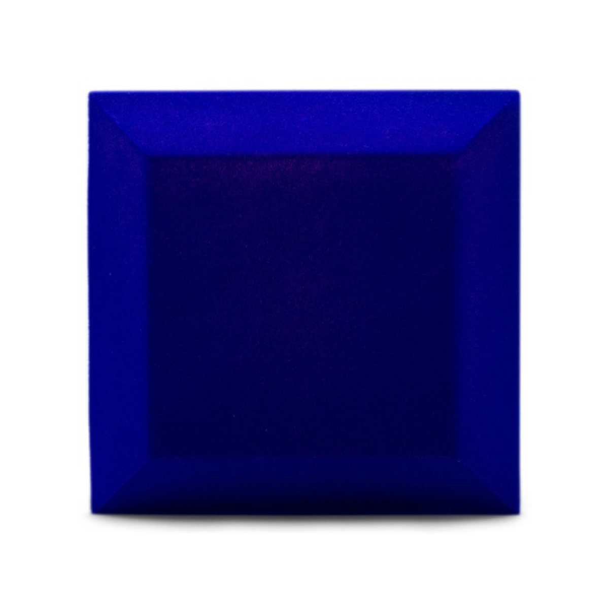 Оксамитова акустична панель з акустичного поролону Ecosound Velvet Electric blue 25х25см 50мм, темно-синій