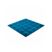 Панель из акустического поролона Ecosound пирамида Pyramid Velvet Blue 250х250х25мм, синий