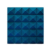 Панель из акустического поролона Ecosound пирамида Pyramid Velvet Blue 250х250х25мм, синий