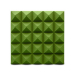 Панель з акустичного поролону Ecosound піраміда Pyramid Velvet Green 250х250х25мм, зелений