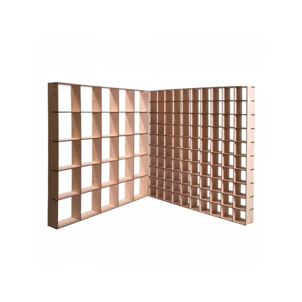 Акустический диффузор Ecosound Radiator 50х50 см 50мм, светлый дуб