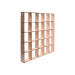 Акустический диффузор Ecosound Radiator 50х50 см 50мм, светлый дуб