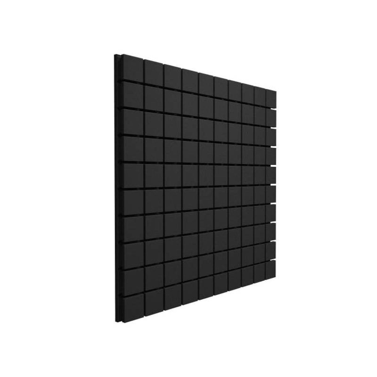 Панель з акустичного поролону Ecosound Tetras Black 100x100см, 50мм, чорний графіт