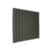 Панель з негорючого акустичного поролону Ecosound Tetras Black 1х1м, 30 мм, чорний графіт