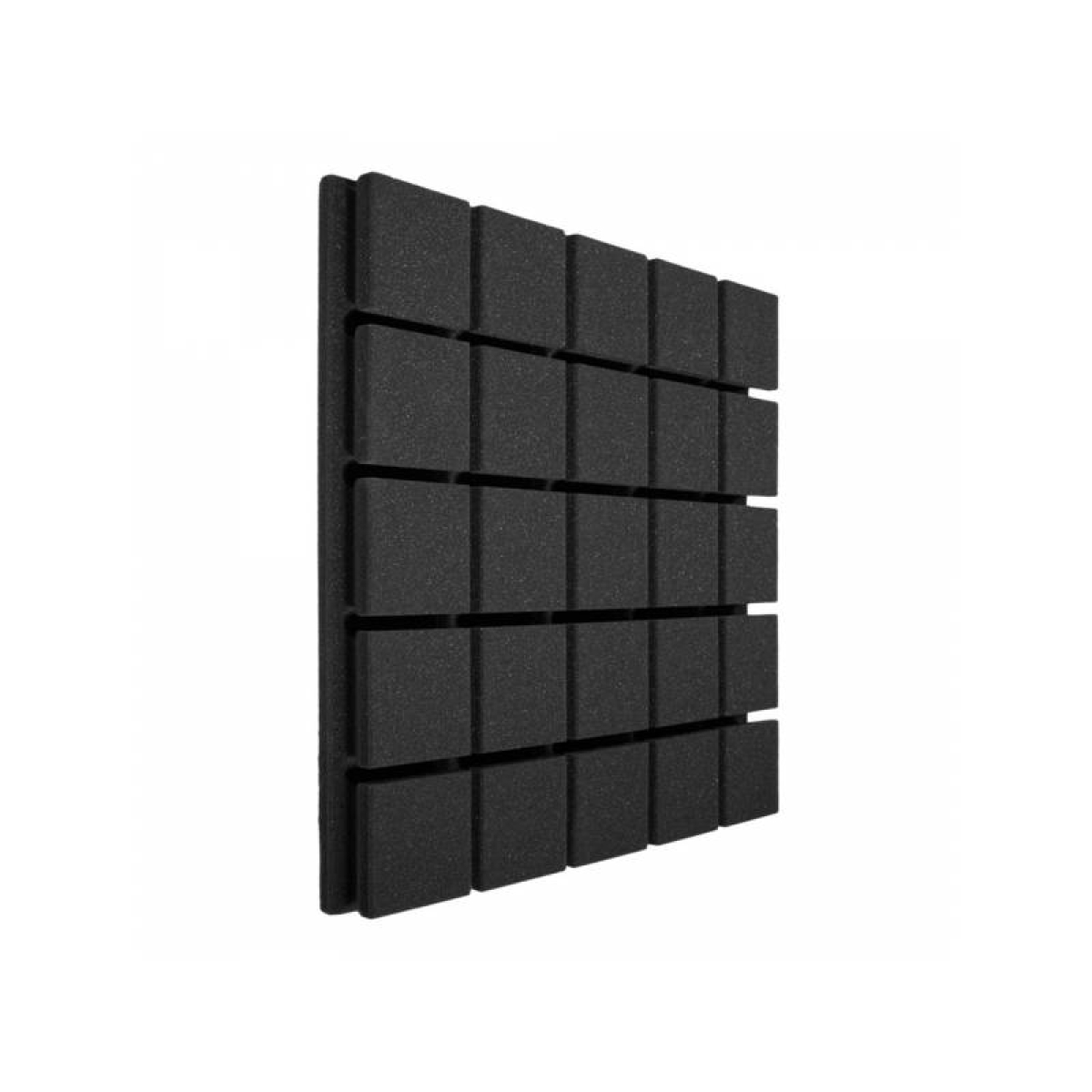 Панель из акустического поролона Ecosound Tetras Black 50x50см, 100мм, черный графит