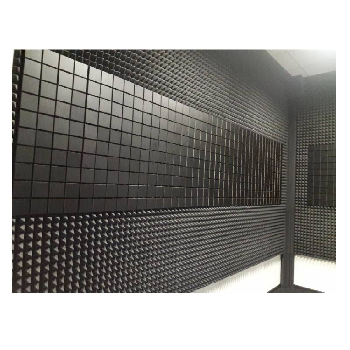 Панель з акустичного поролону Ecosound Tetras Gray 100x100см, 30мм, сірий
