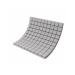 Панель з акустичного поролону Ecosound Tetras Gray 100x100см, 30мм, сірий