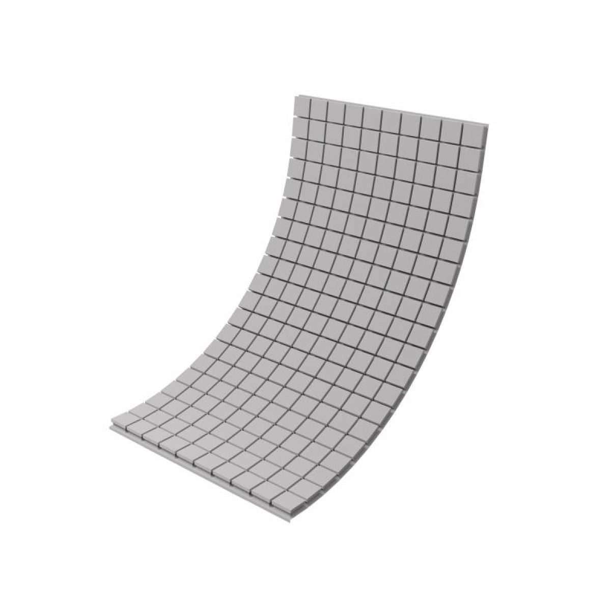 Панель з акустичного поролону Ecosound Tetras Grey 100x200см, 30мм, сірий