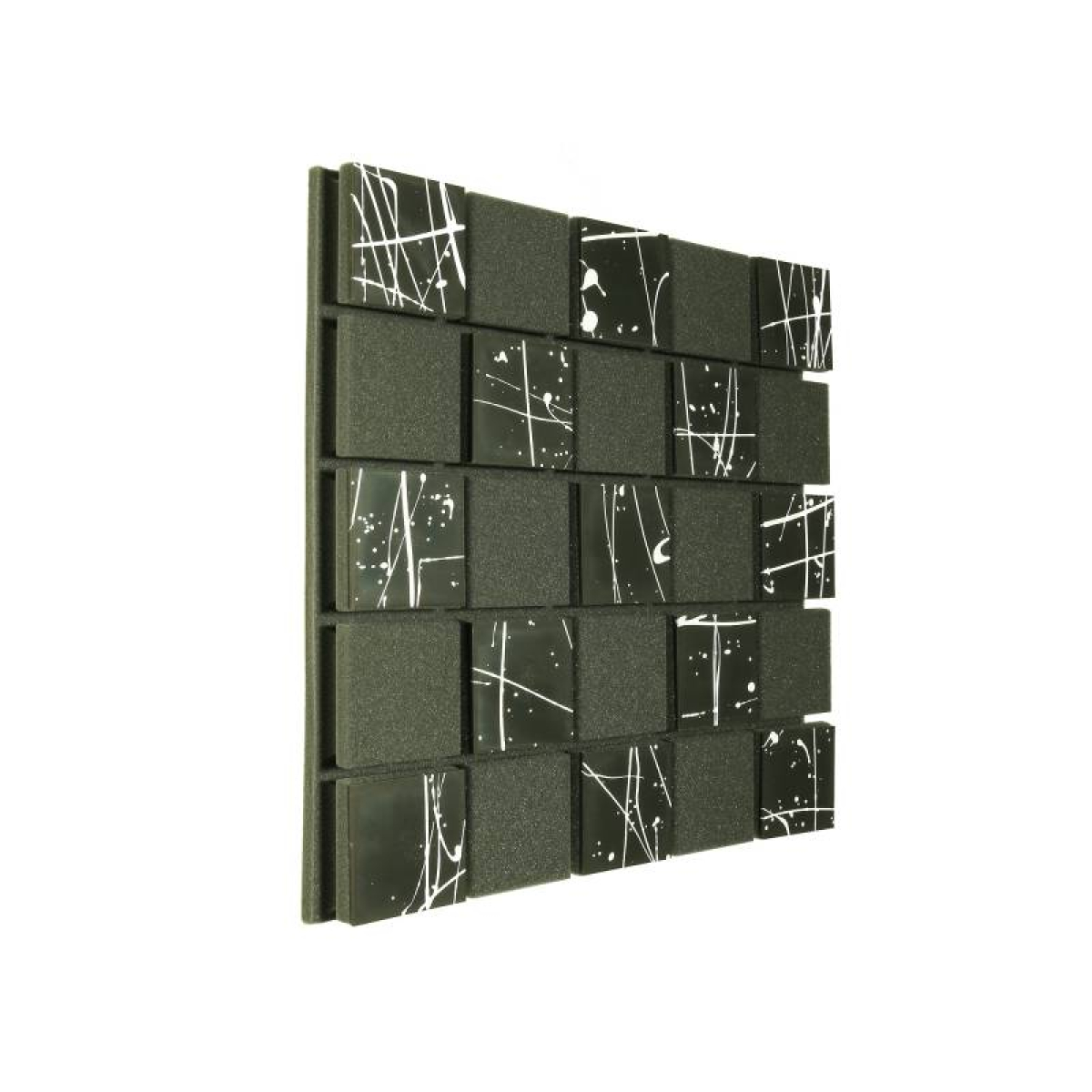 Акустична панель Ecosound Tetras Wood Acoustic Picasso 50х50см 50мм,